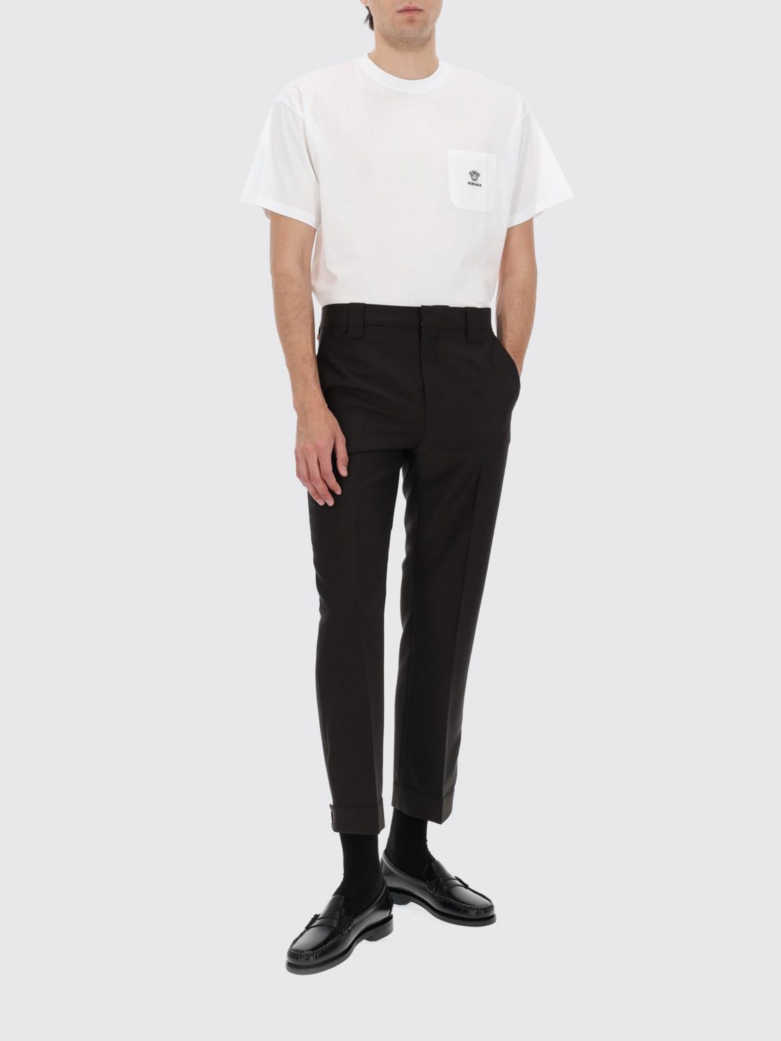T-Shirt Men color White