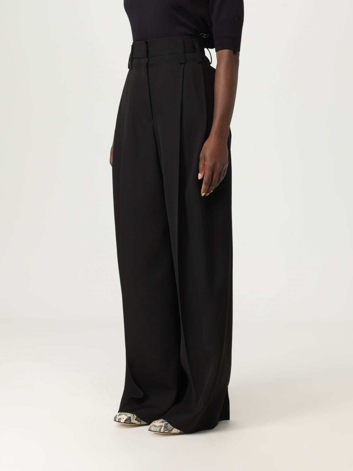 Pants Woman color Black