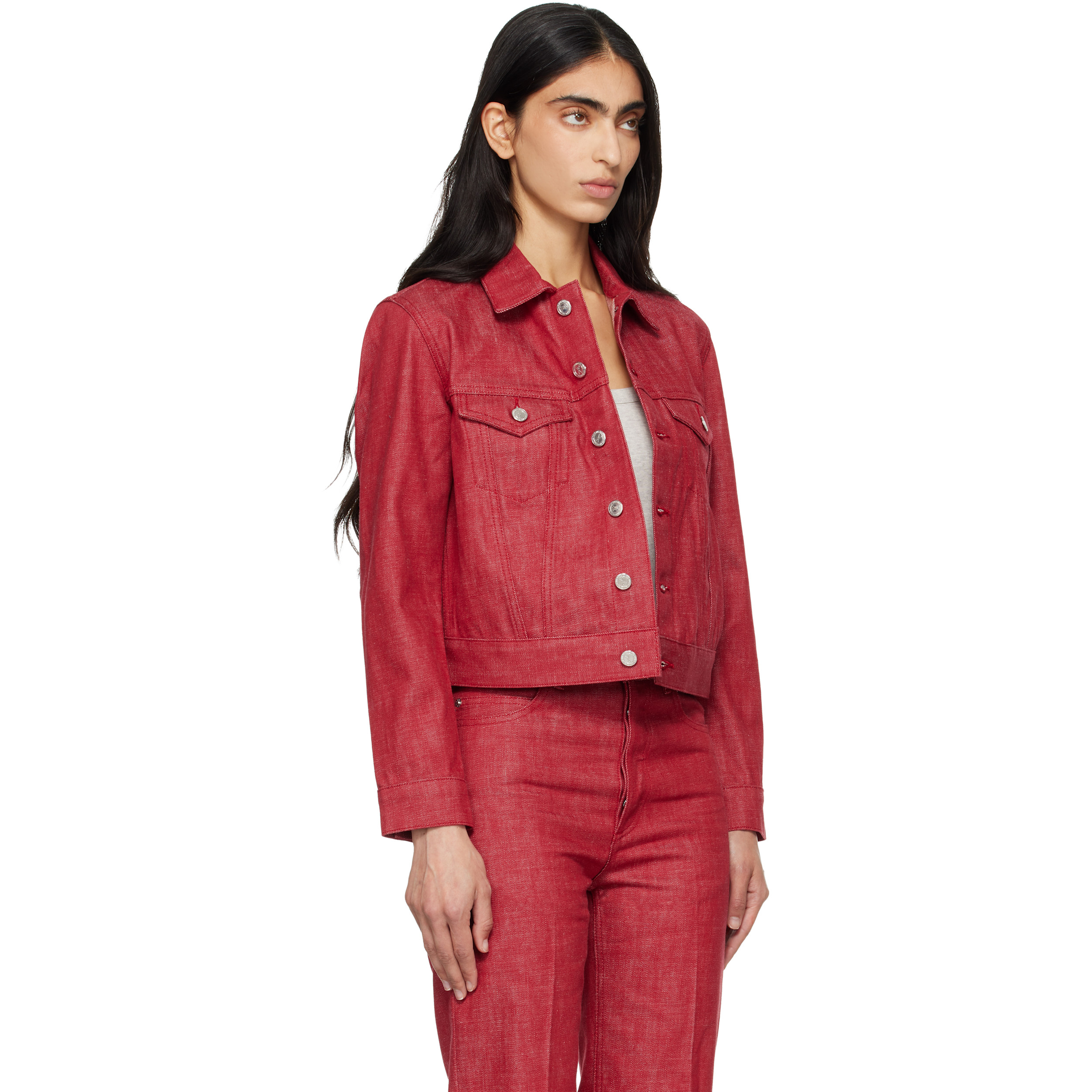 Red Dion Denim Jacket