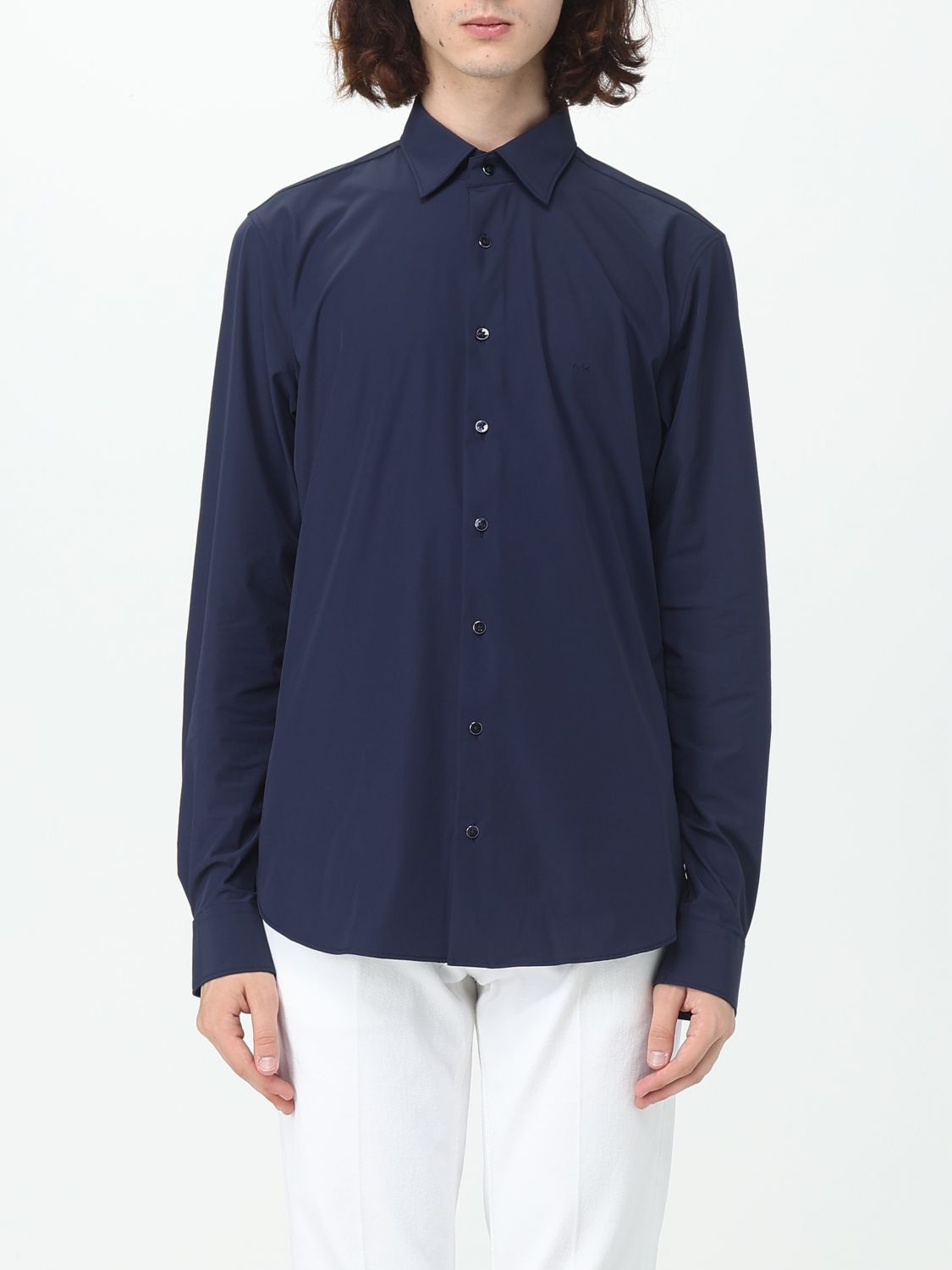 Shirt Men color Blue 1