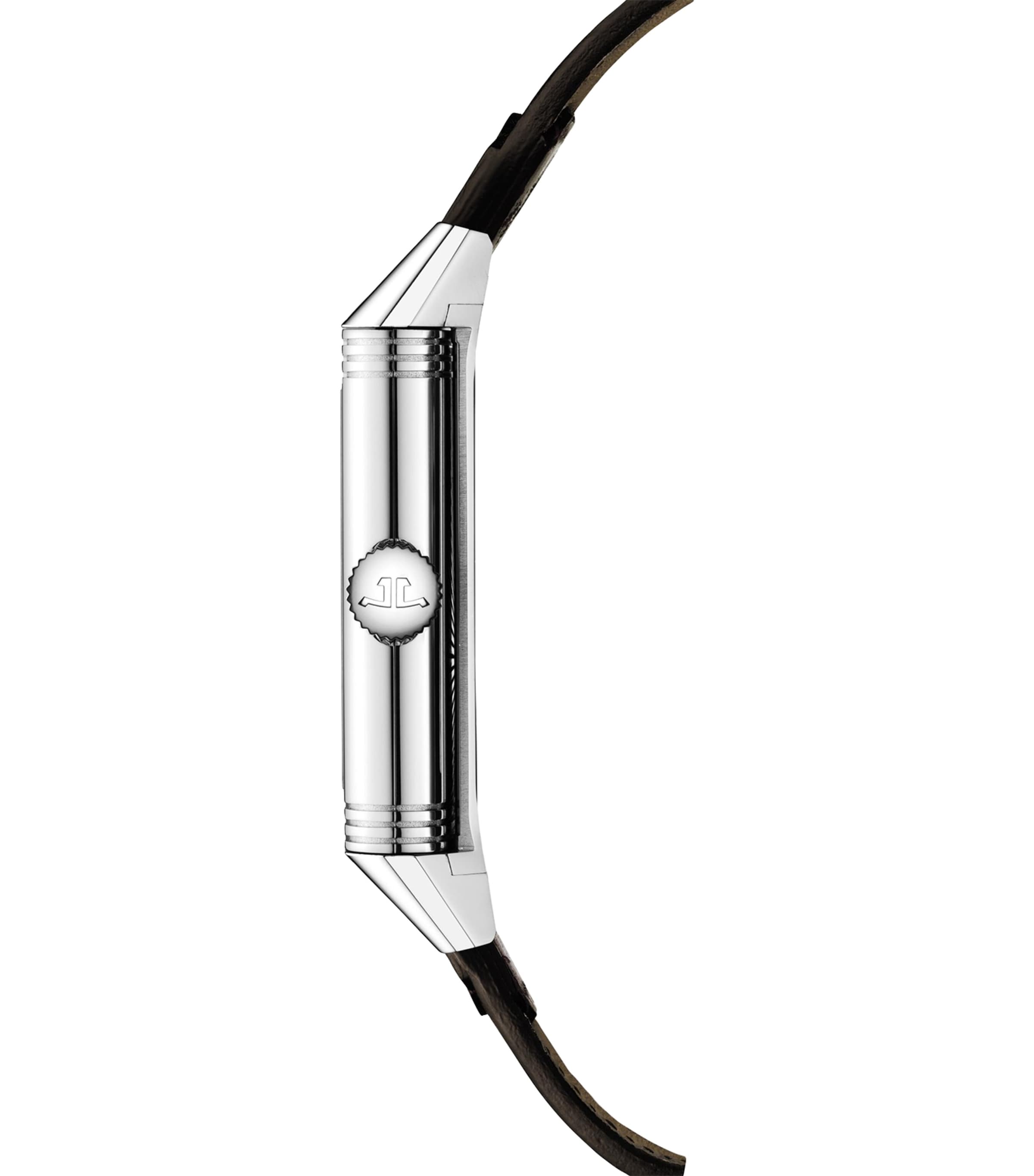 Stainless Steel Reverso Watch