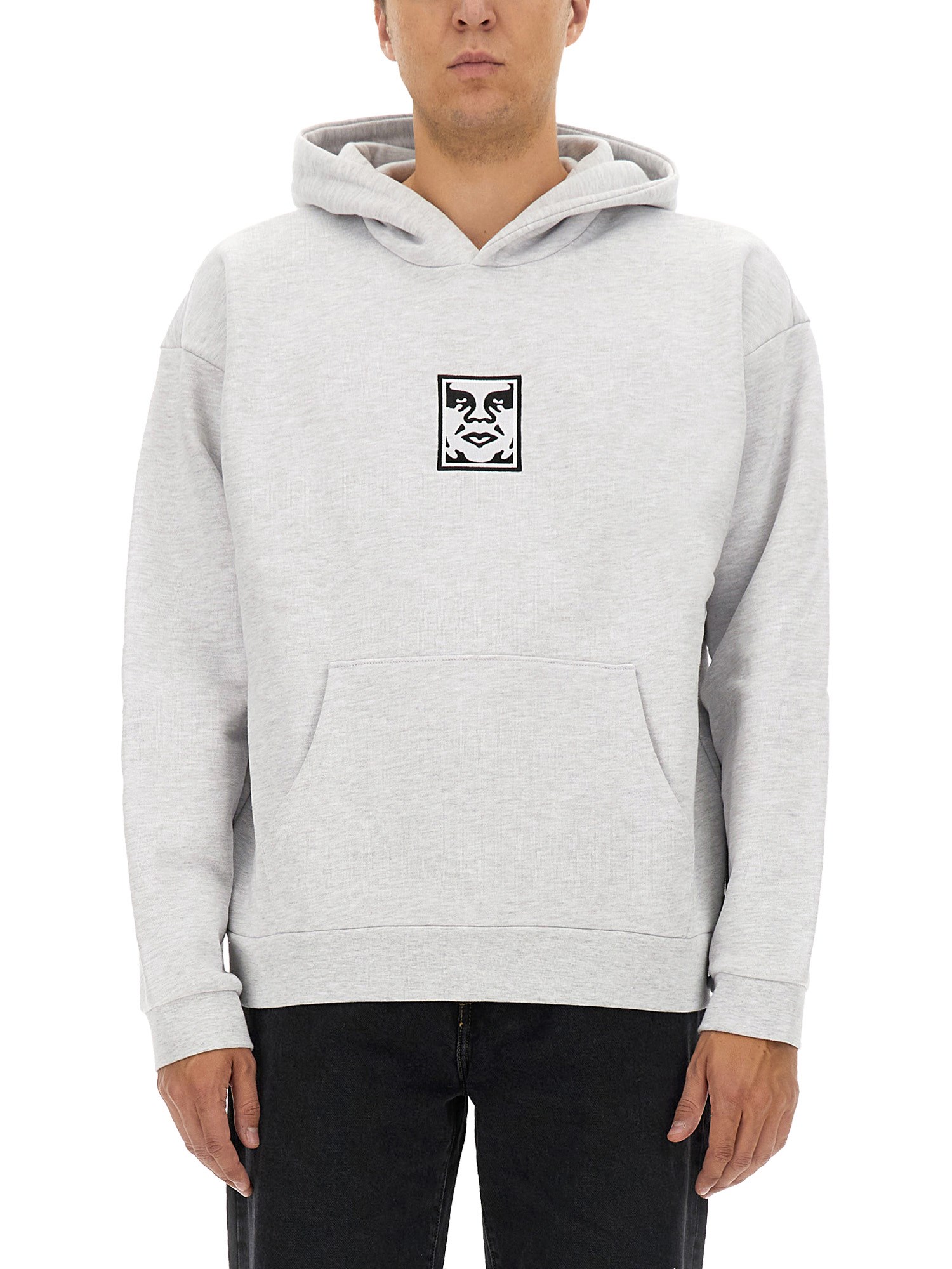 Sweatshirt with print