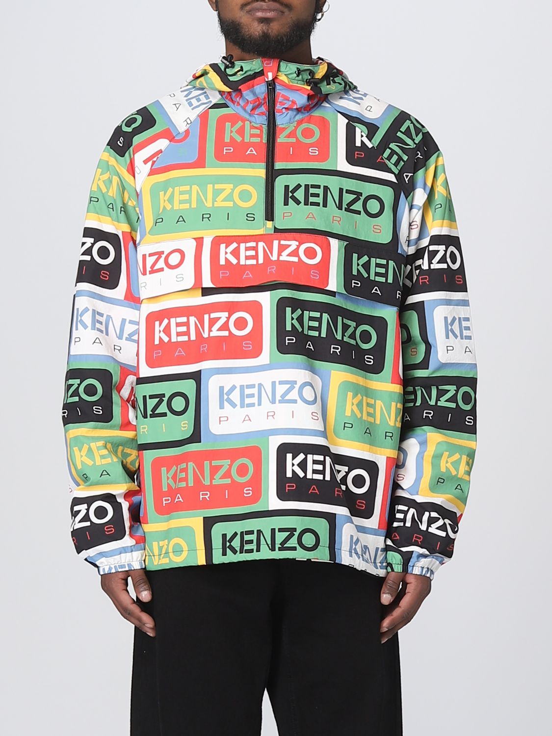 Jacket Men color Multicolor