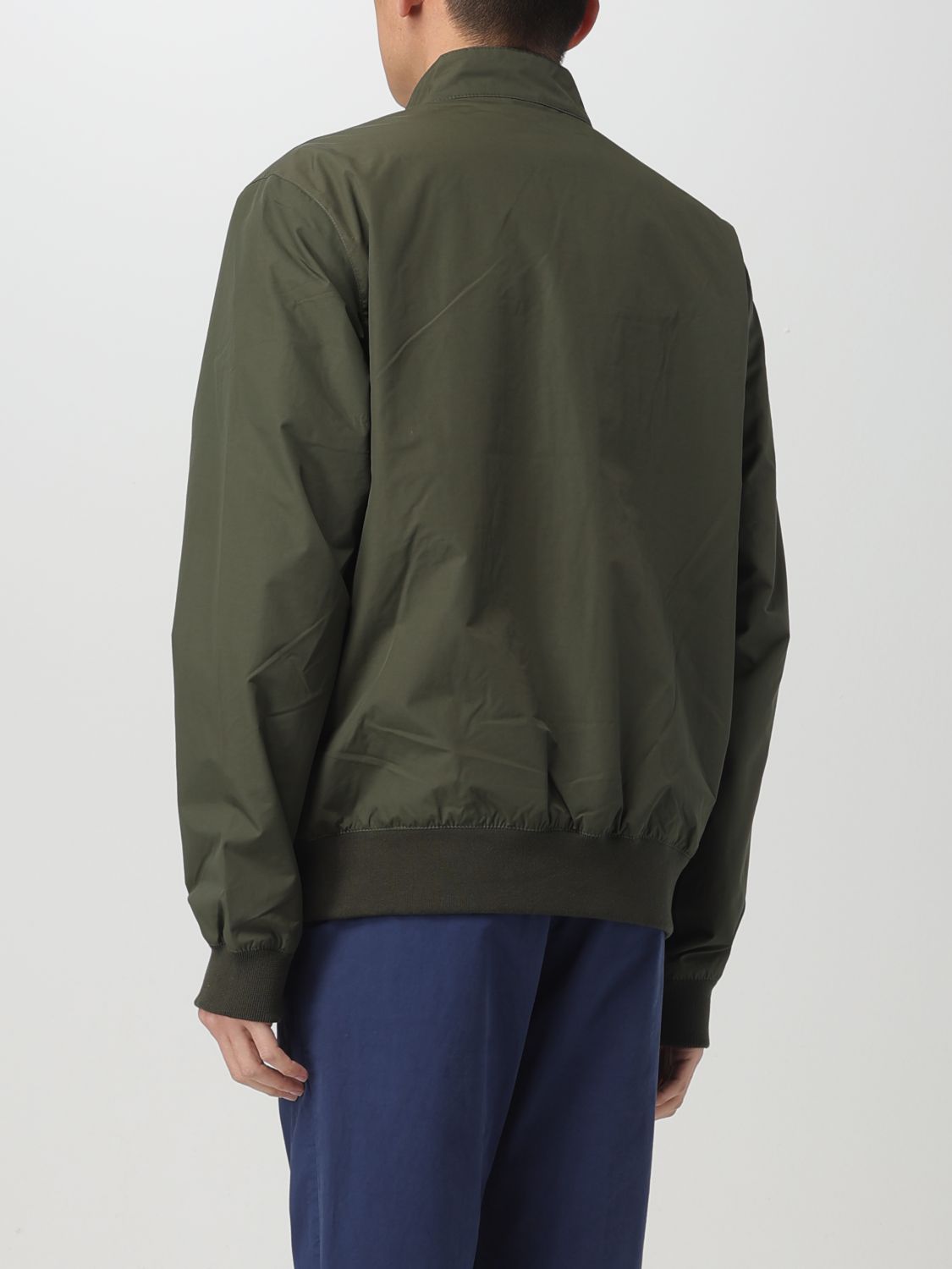 Jacket Men color Green