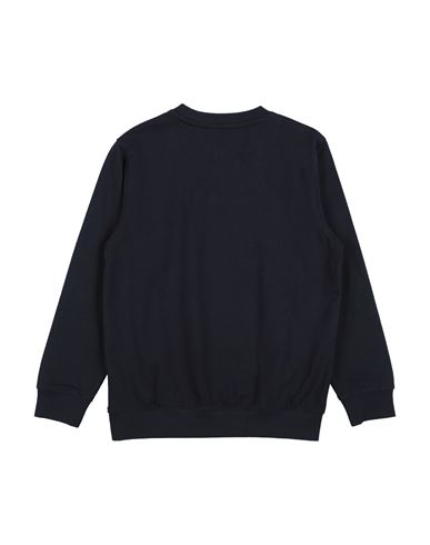 Kid Boy Sweatshirt Midnight blue Size 9 Cotton