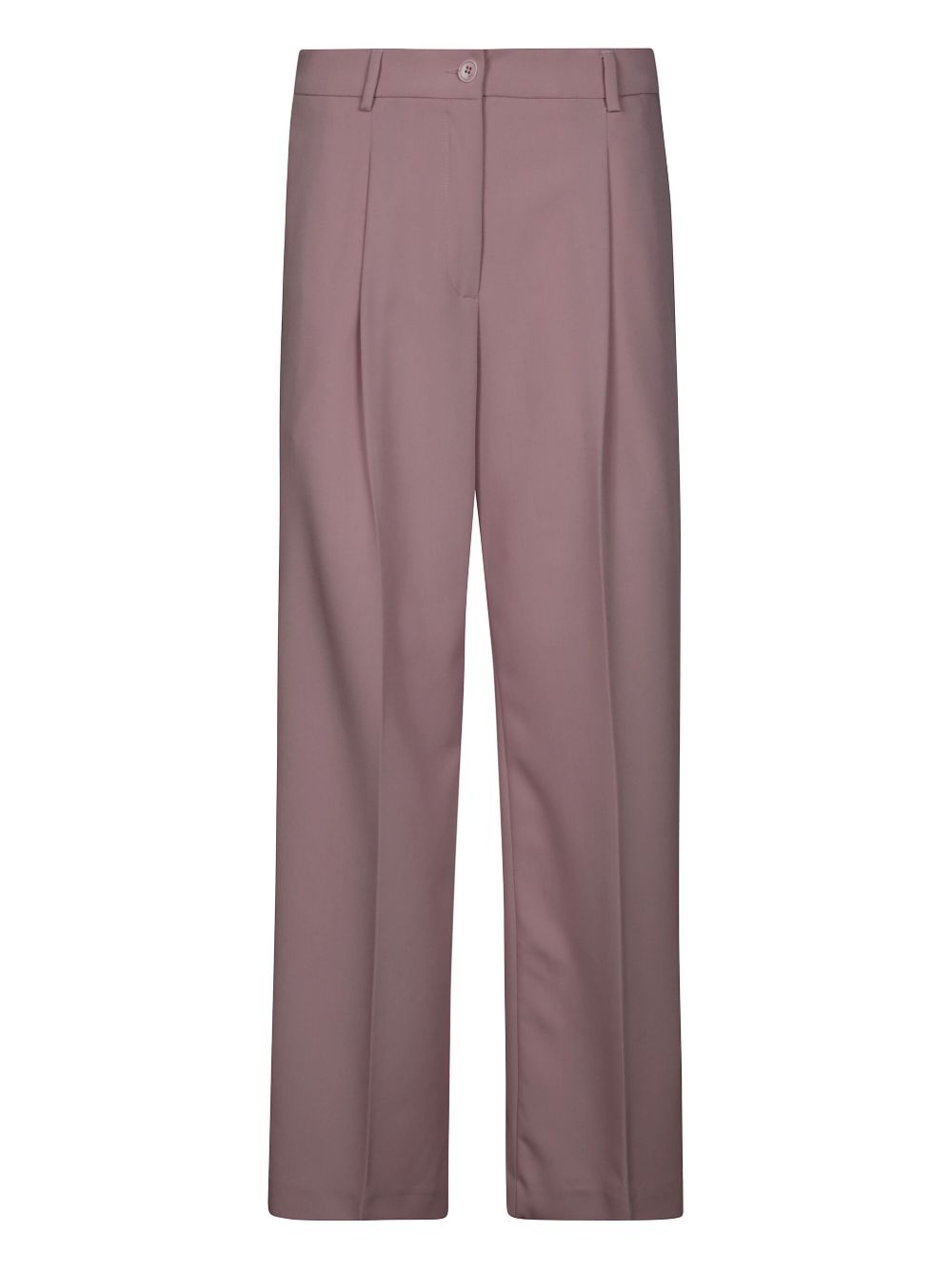LIU JO logo-charm trousers - Pink