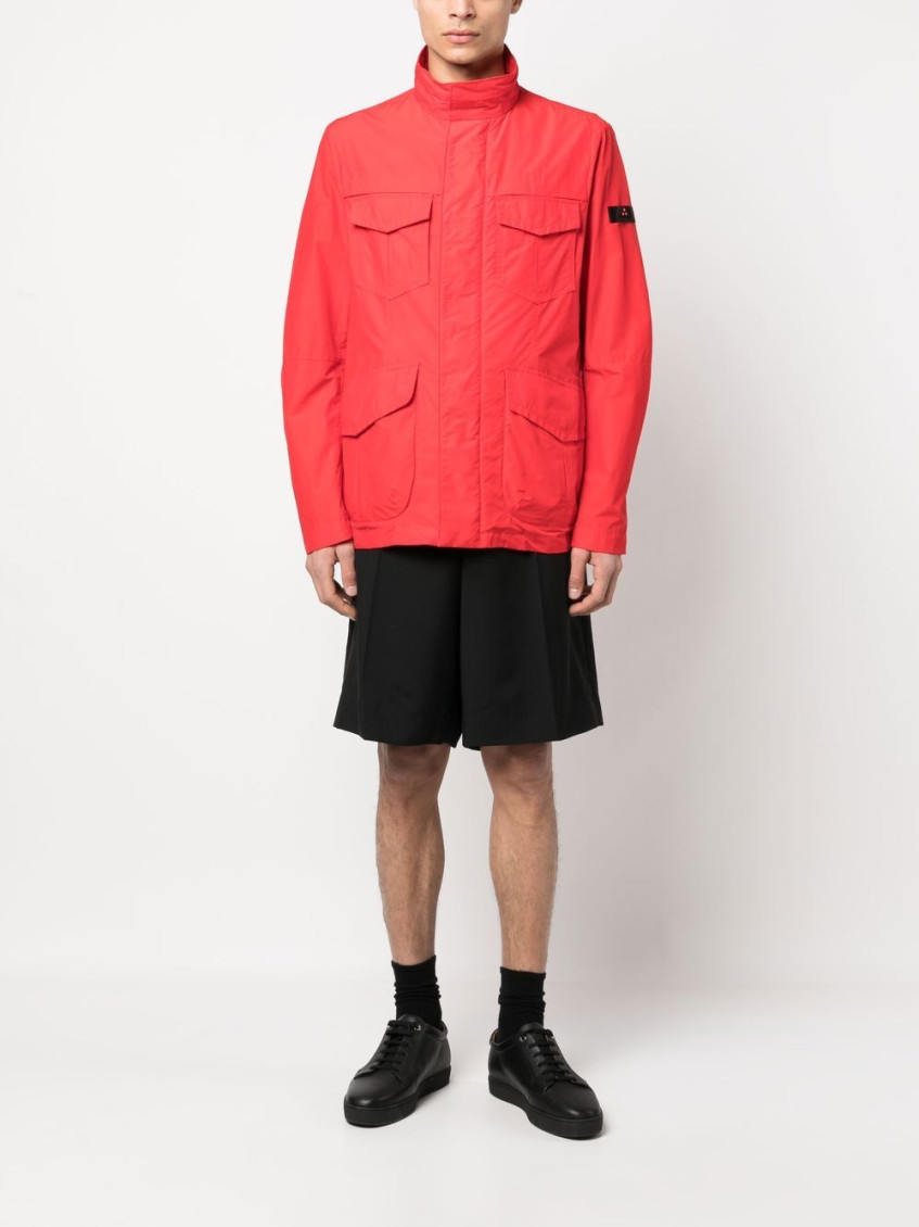 - Metal Blouson Jacket
