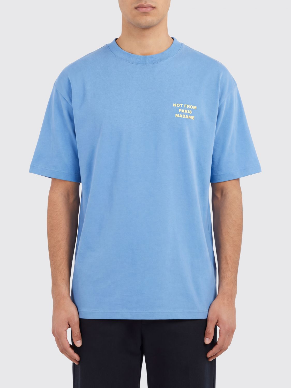 T-Shirt DRÔLE DE MONSIEUR Men color Blue