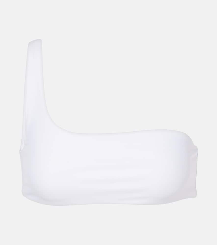Eliza one-shoulder bikini top