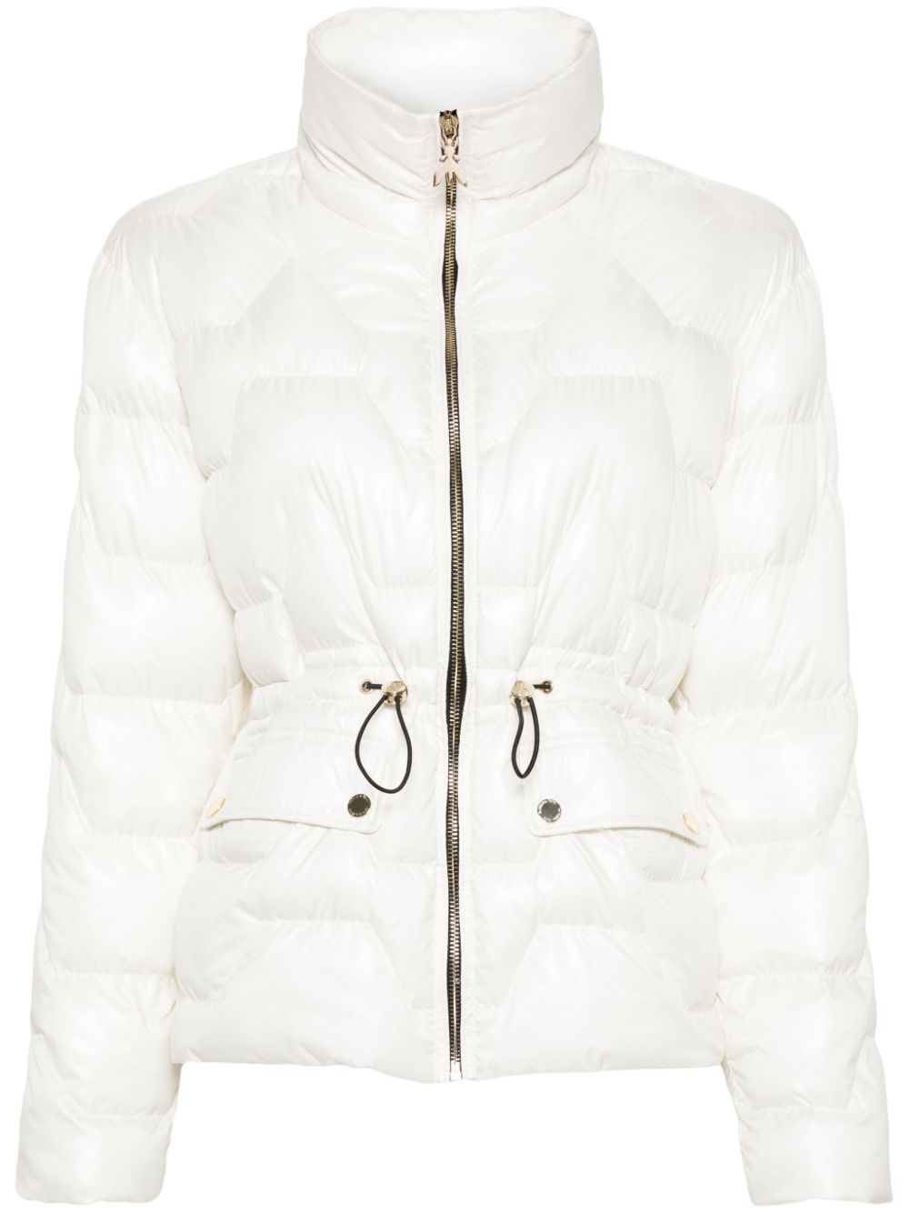 Quilted jacket - White