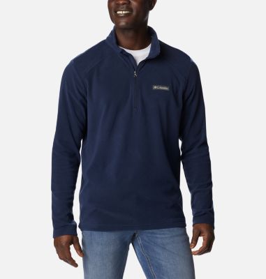 Men's Lake Aloha  Half Zip Fleece Pullover-