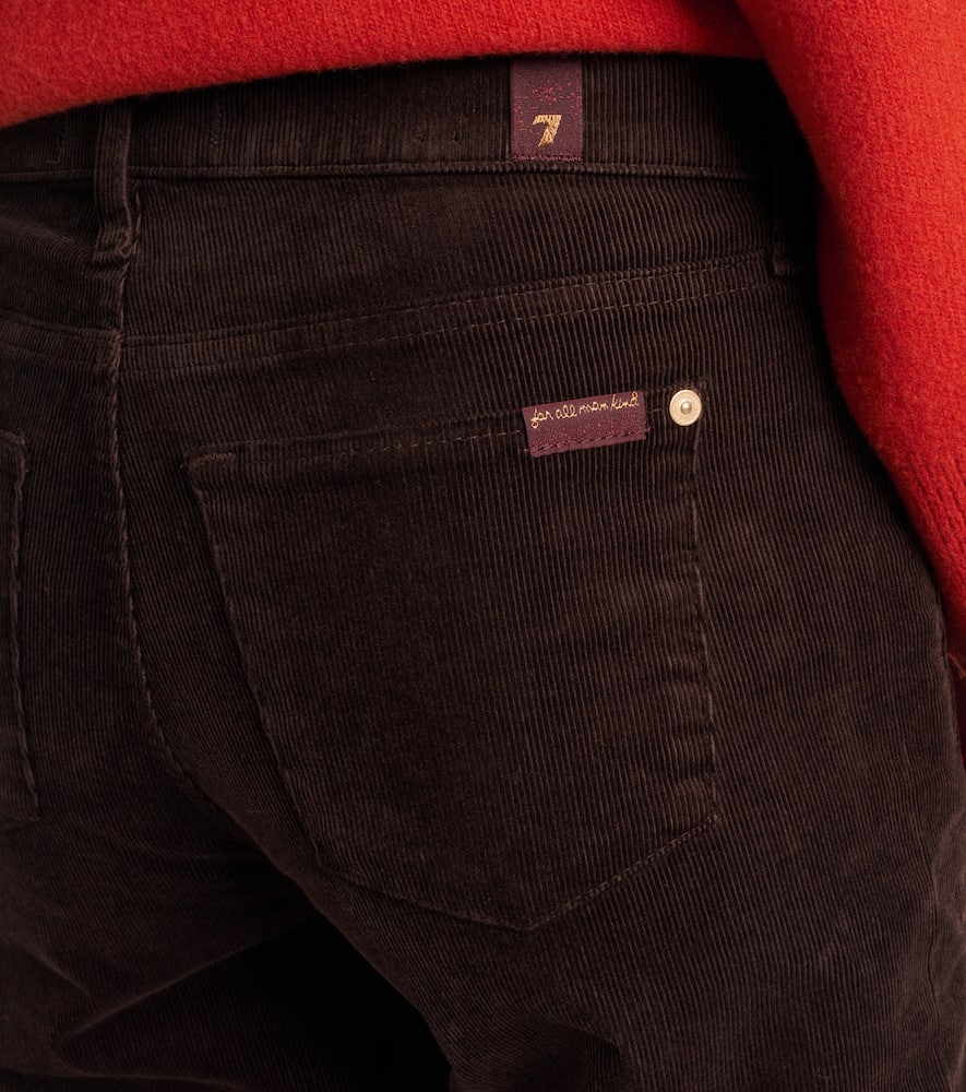 Twisted Dojo Tailorless corduroy flared pants