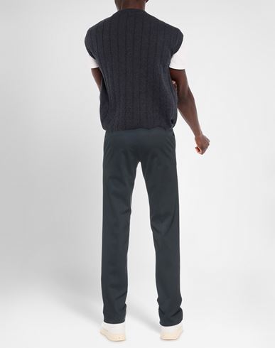 Man Pants Midnight blue Size 30 Modal, Cotton, Elastane