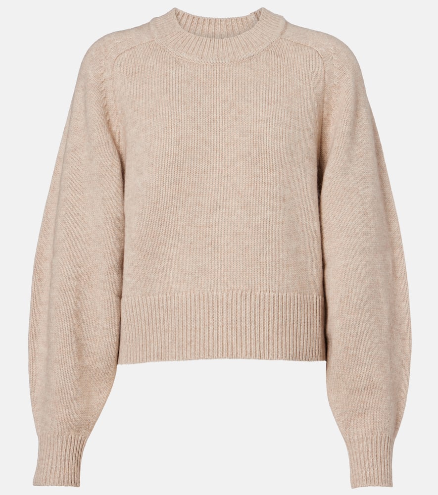 Leandra wool and cashmere sweater