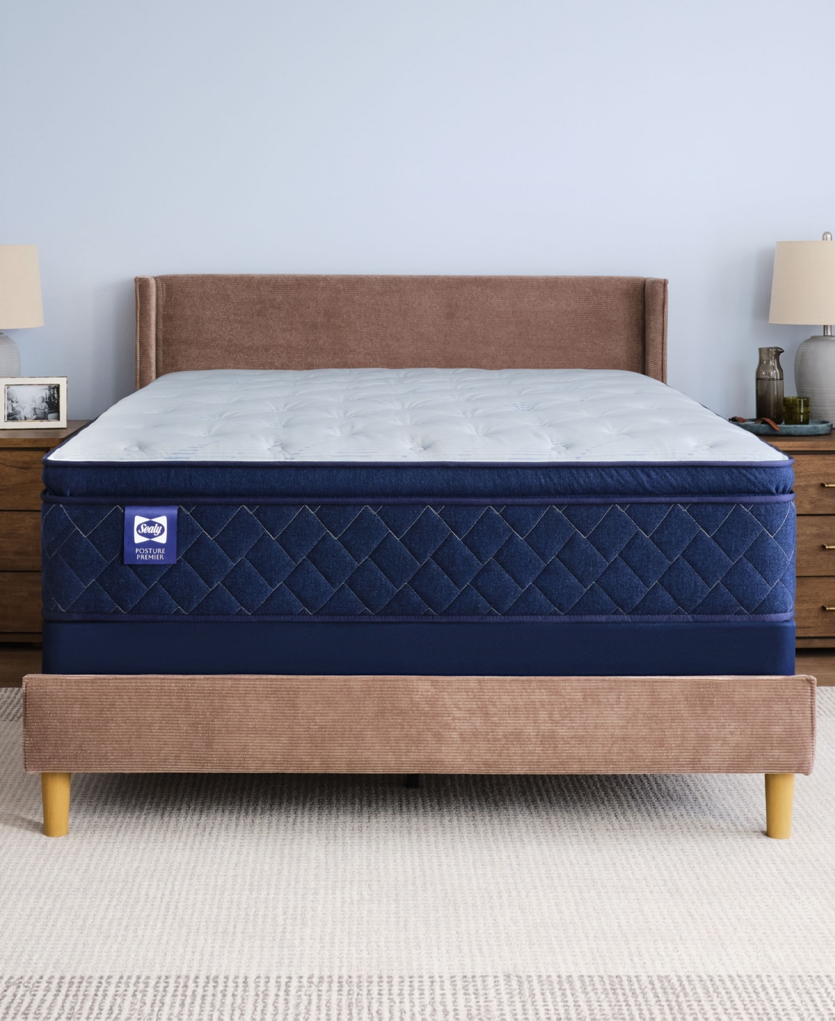 "Posturepedic Chase Point Ii 14"" Soft Euro Pillowtop Mattress Set - Twin Xl"
