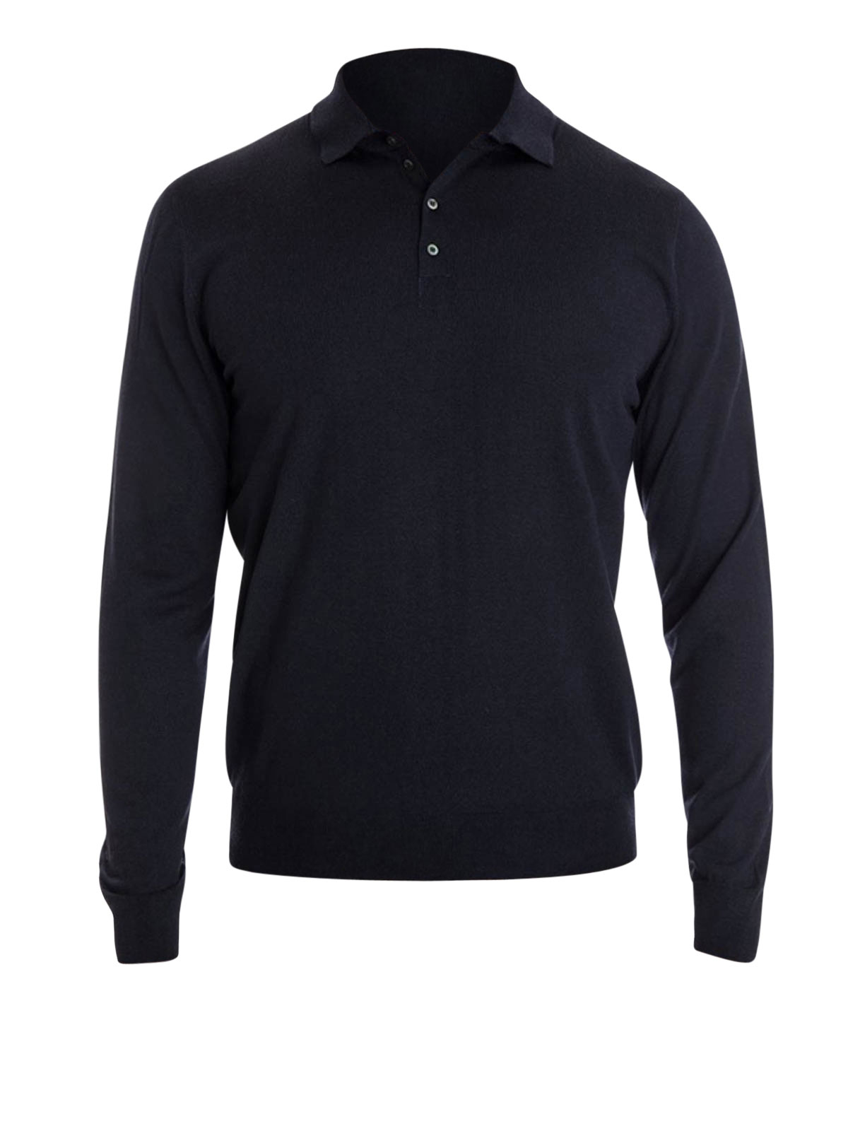 Knitted Polo Shirt