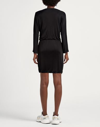Woman Mini dress Black Size 10 Viscose