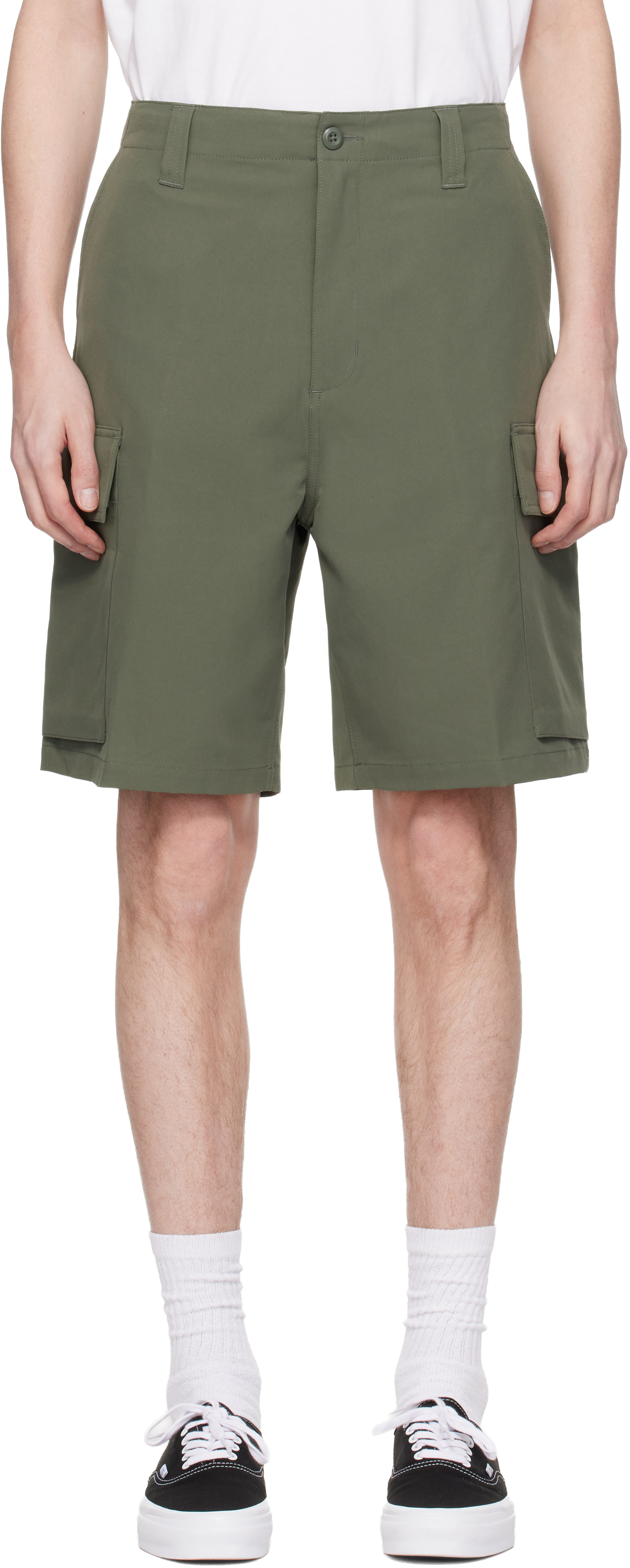 Green Kade Cargo Shorts