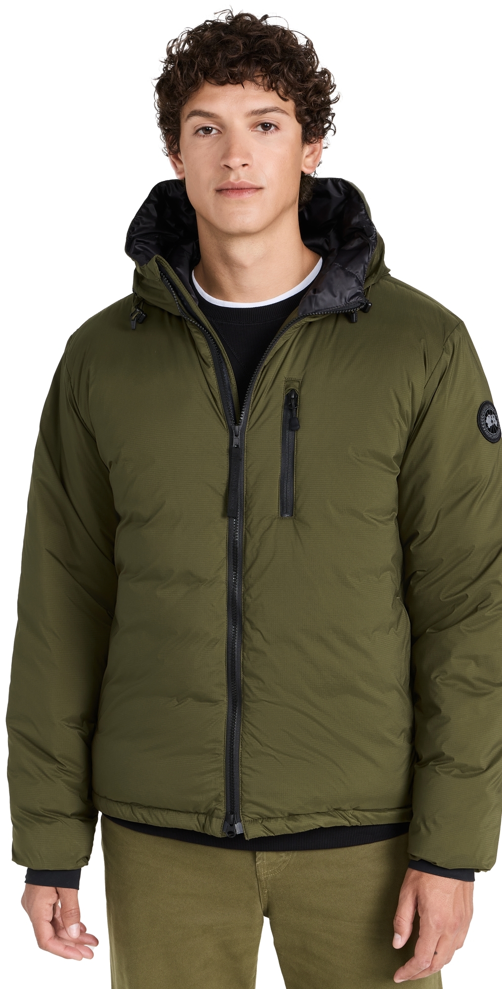 Lodge Hoodie Military Green