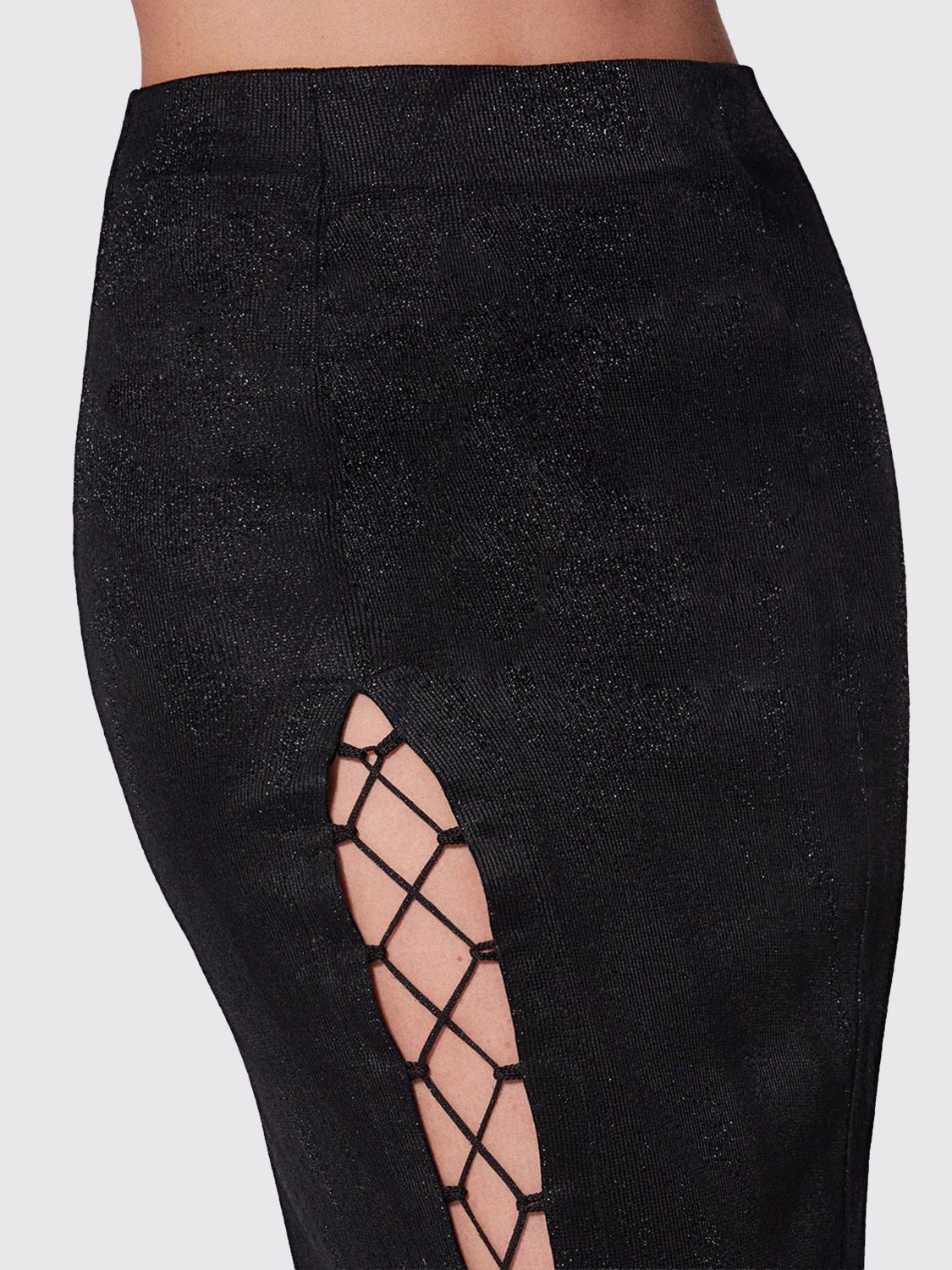 Skirt Woman color Black