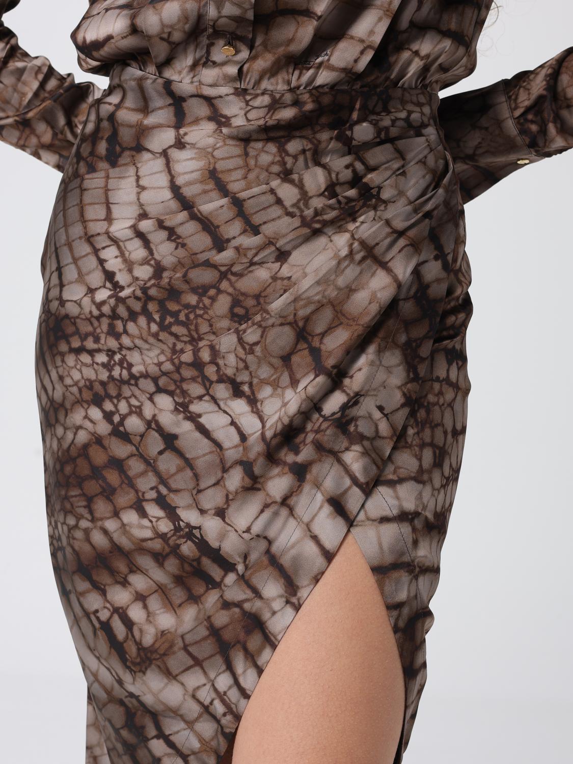 Dress Woman color Brown