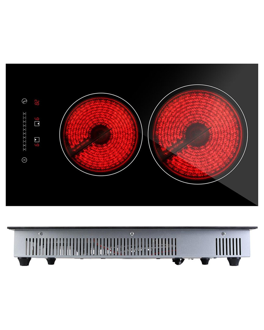 NewHome Dual Induction Burners Electric Cooktop