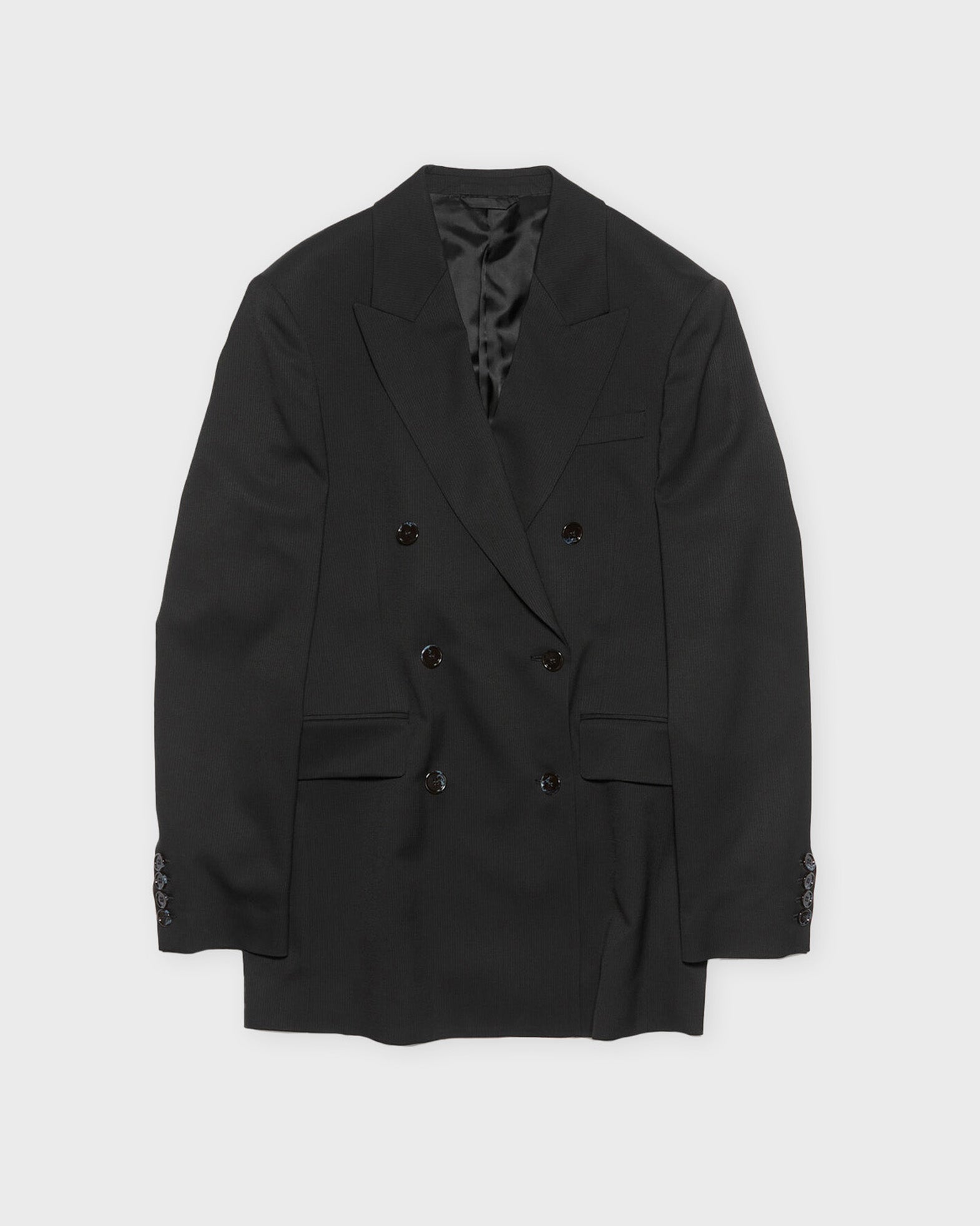 Acne Studios Blazer Double Breasted Suit Black