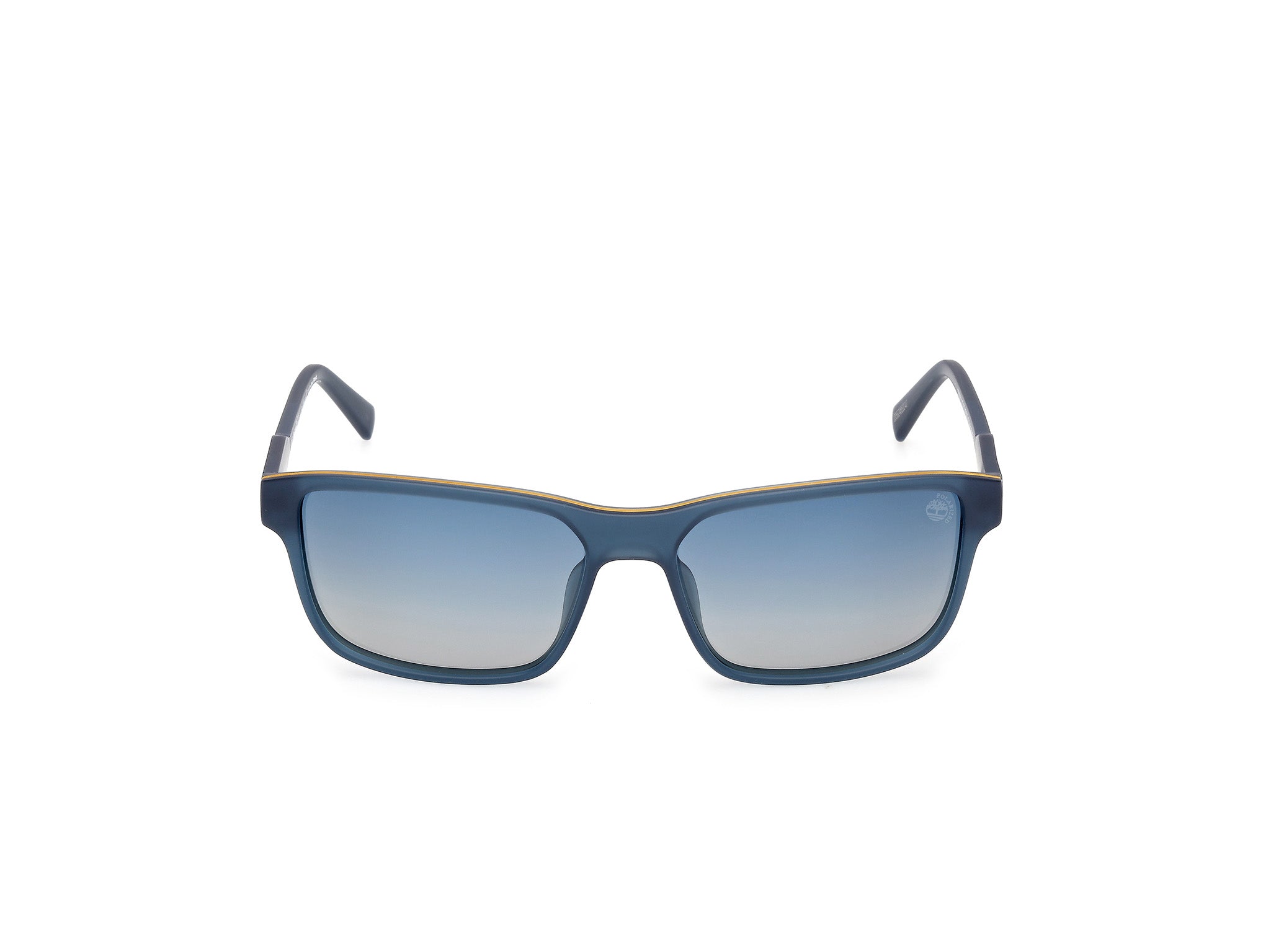 Timberland Hombre Timberland TB00051 91D Gafas de sol Inyectado Azul Azul Cuadrada Polarizado