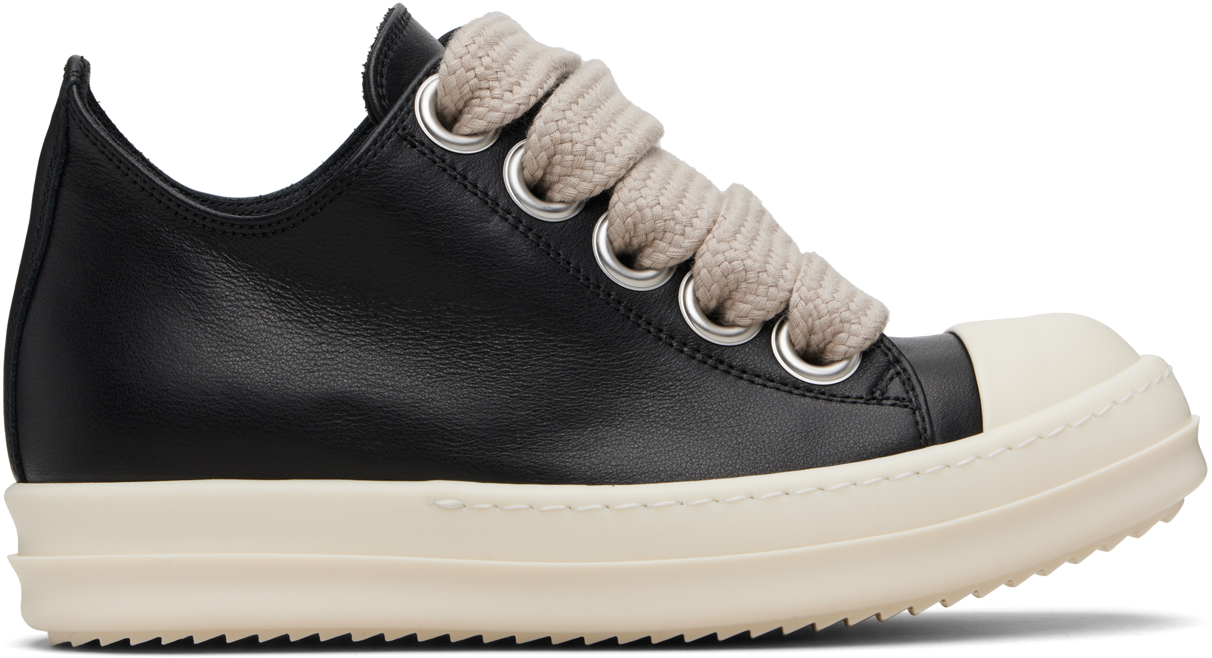 Black Temple Jumbolace Low Sneakers