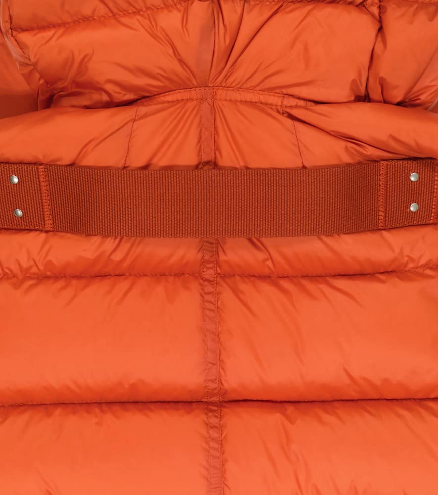 Rick Owens Kids Quilted down vest