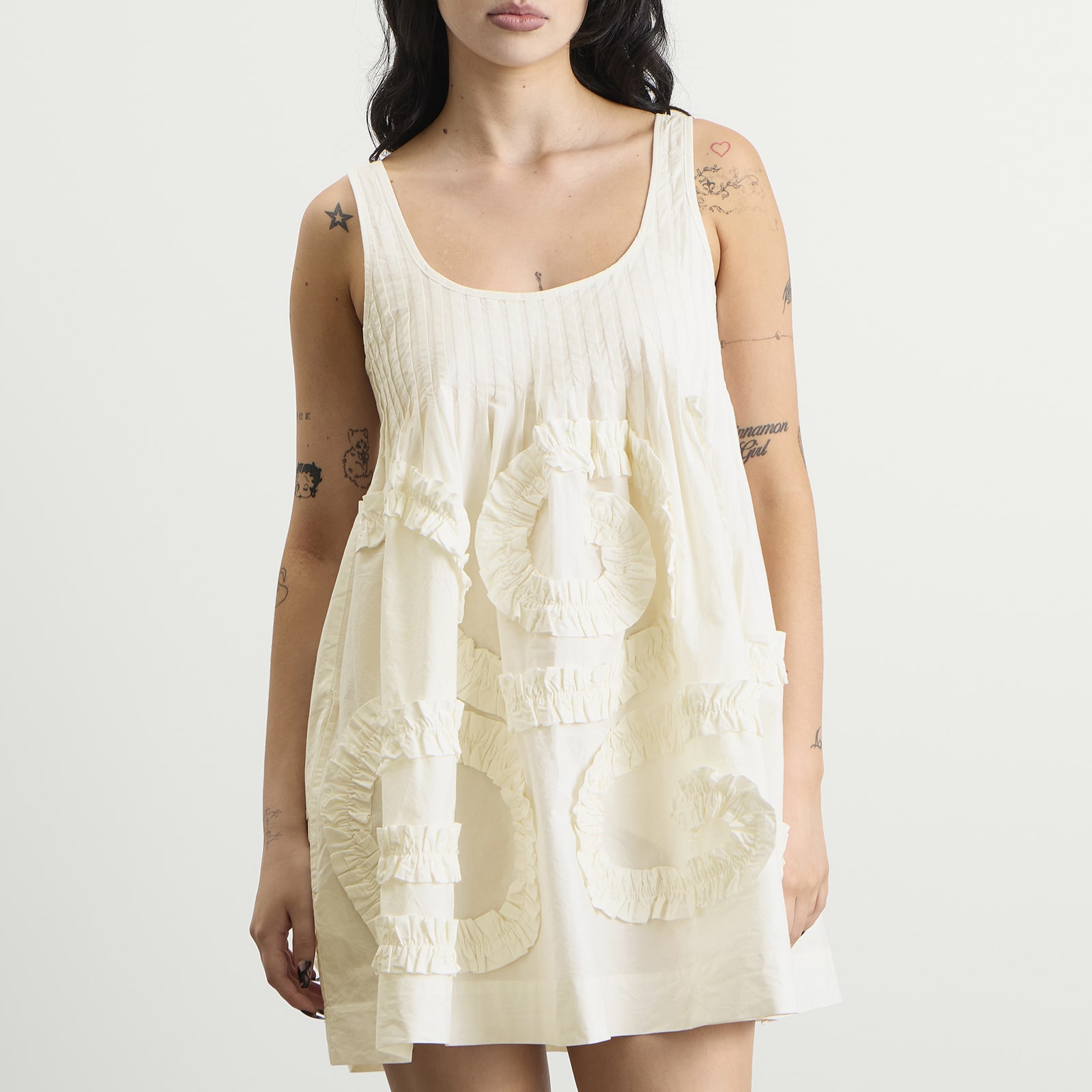 Women's Stella Mini Dress White