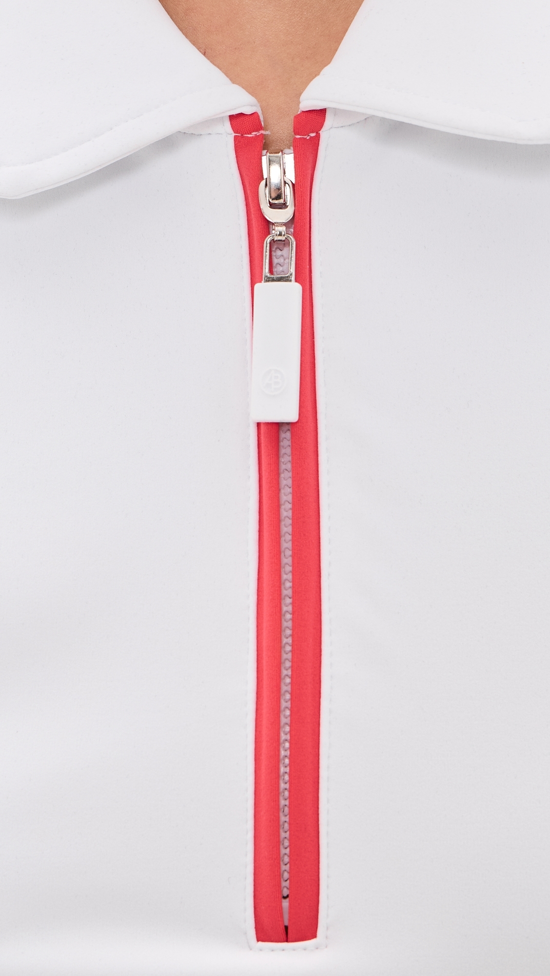 Fairway Dress Super White/Ruby