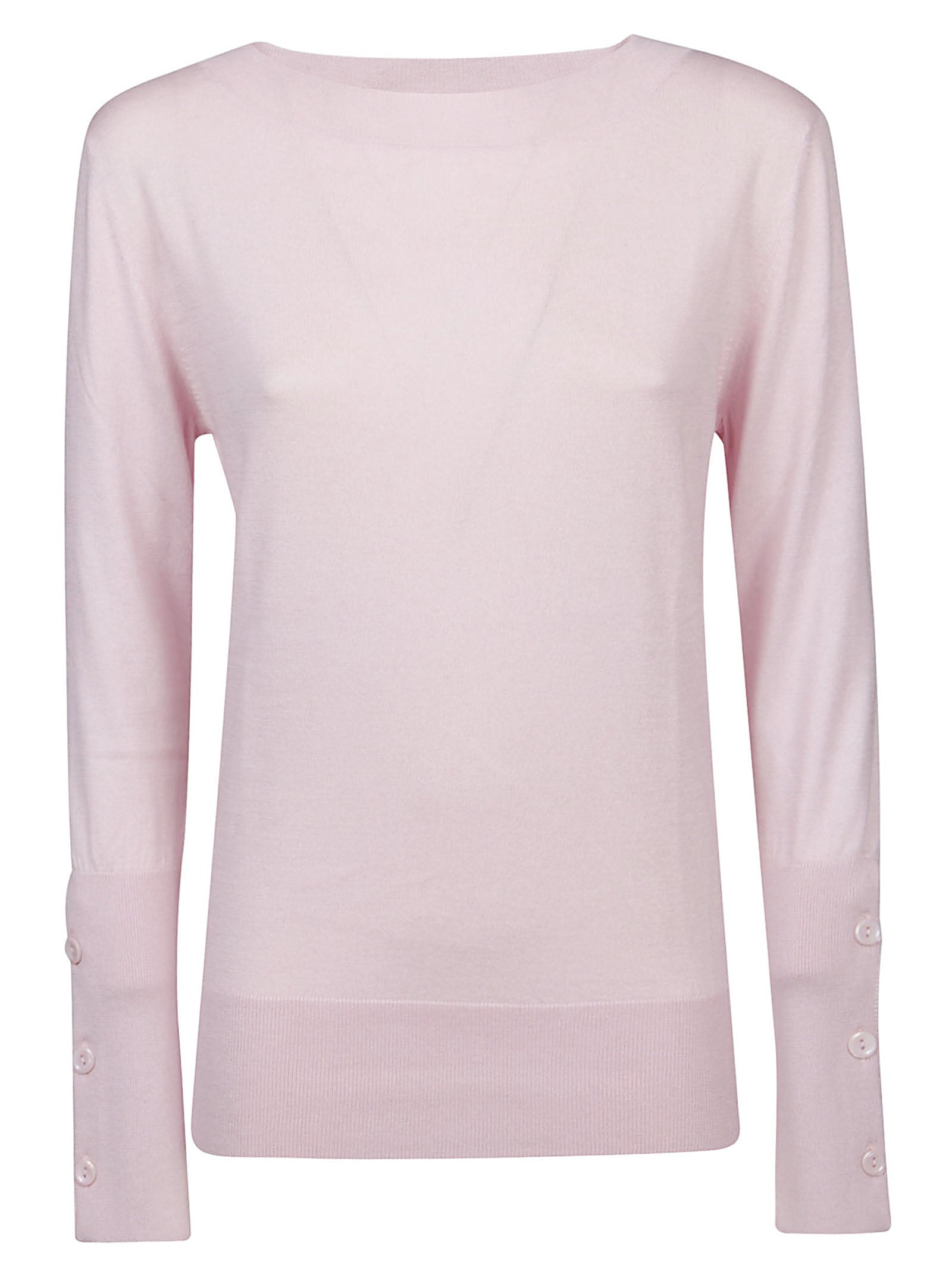 Silk Cashmere Blend Ribbed Top