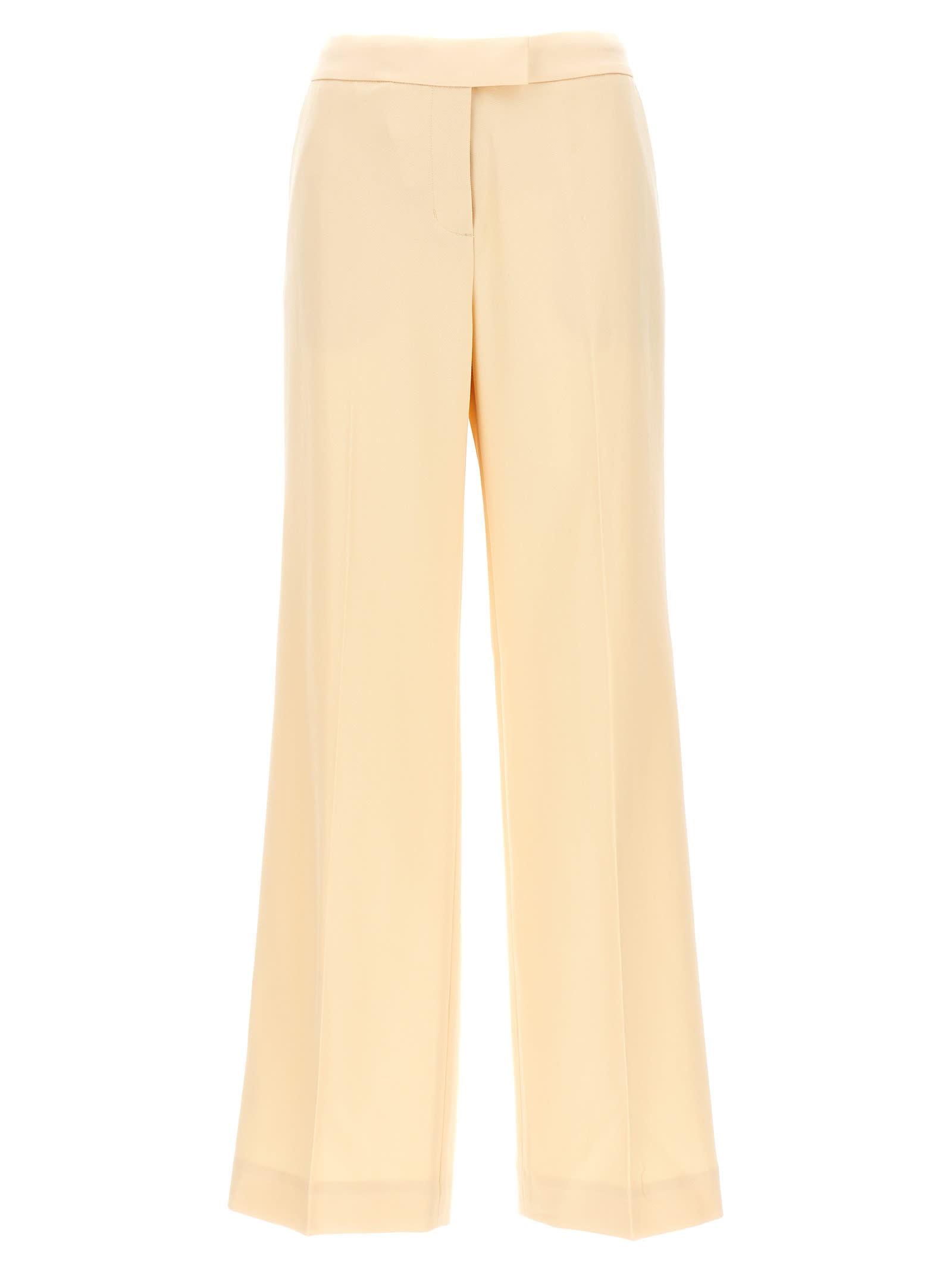 Illustration Straight Tux Pants