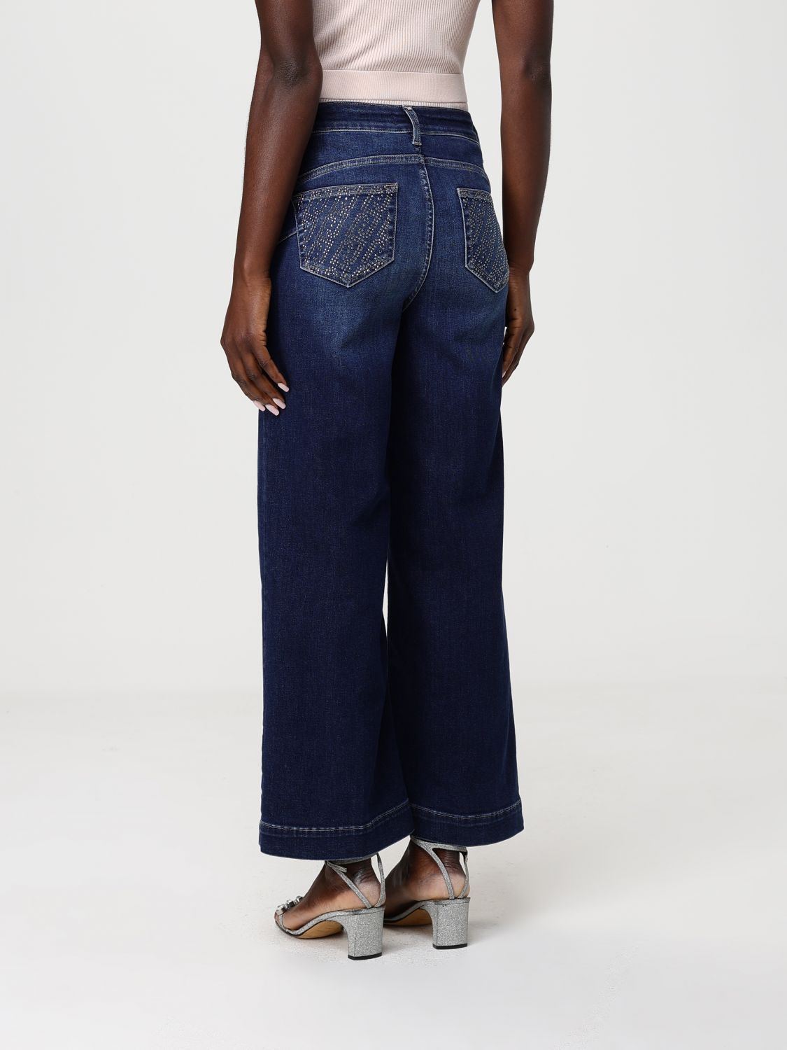 Pants Woman color Navy