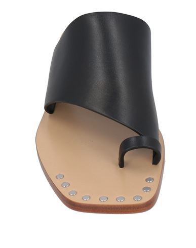 Woman Thong sandal Black