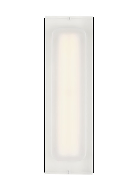Nightshade Black LED Wall Sconce from the Milley Collection