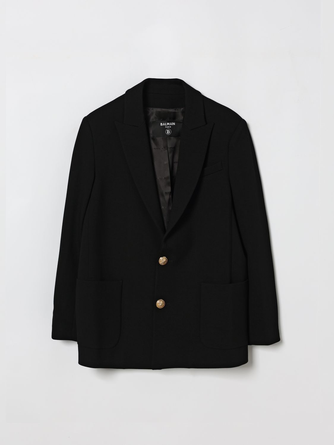 Jacket Kids color Black