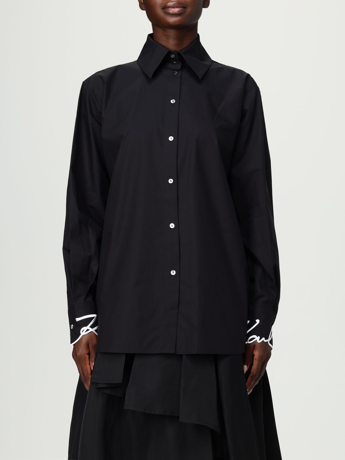 Shirt Woman color Black