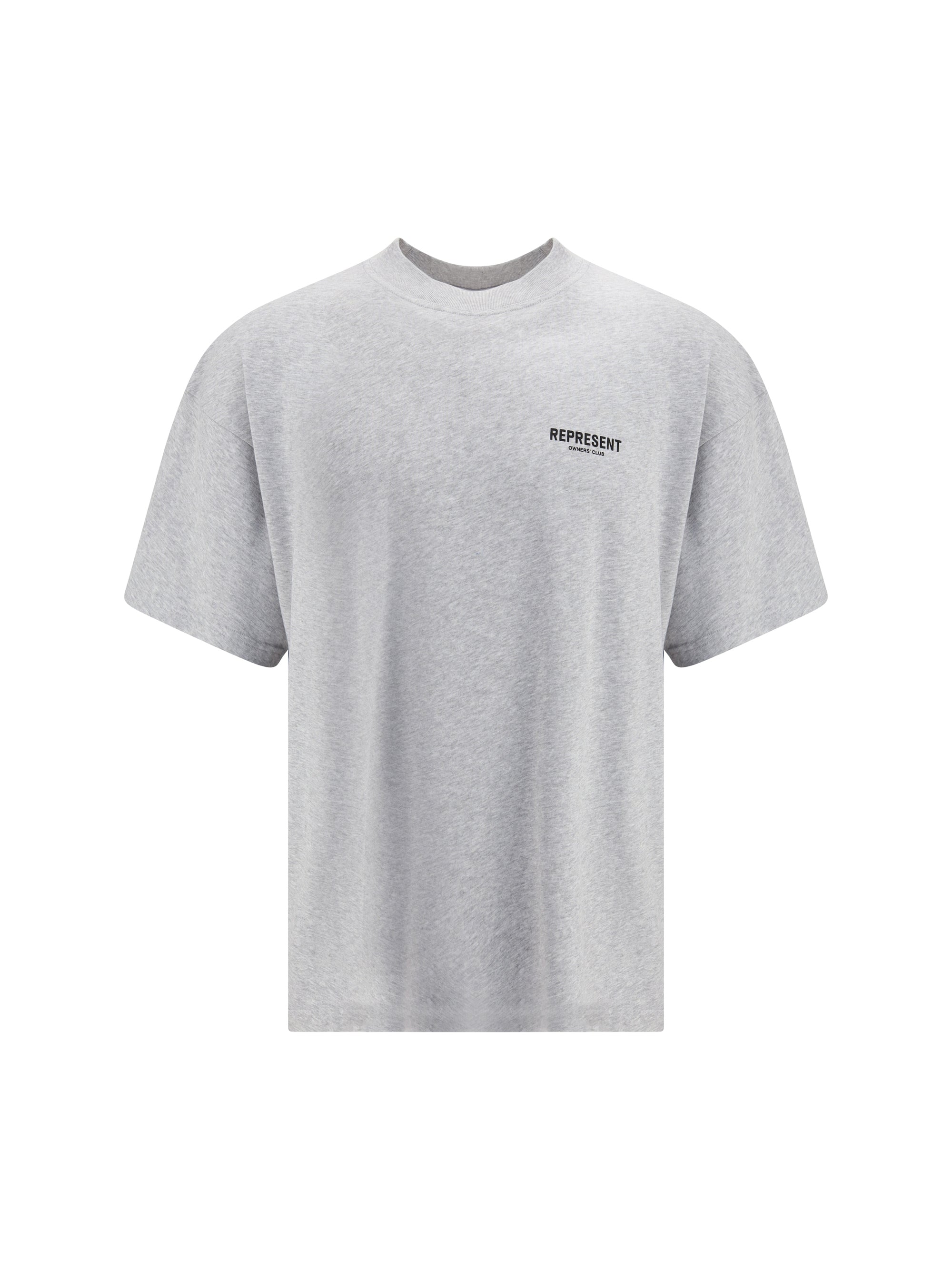 Logo-Printed Cotton T-Shirt — Gray