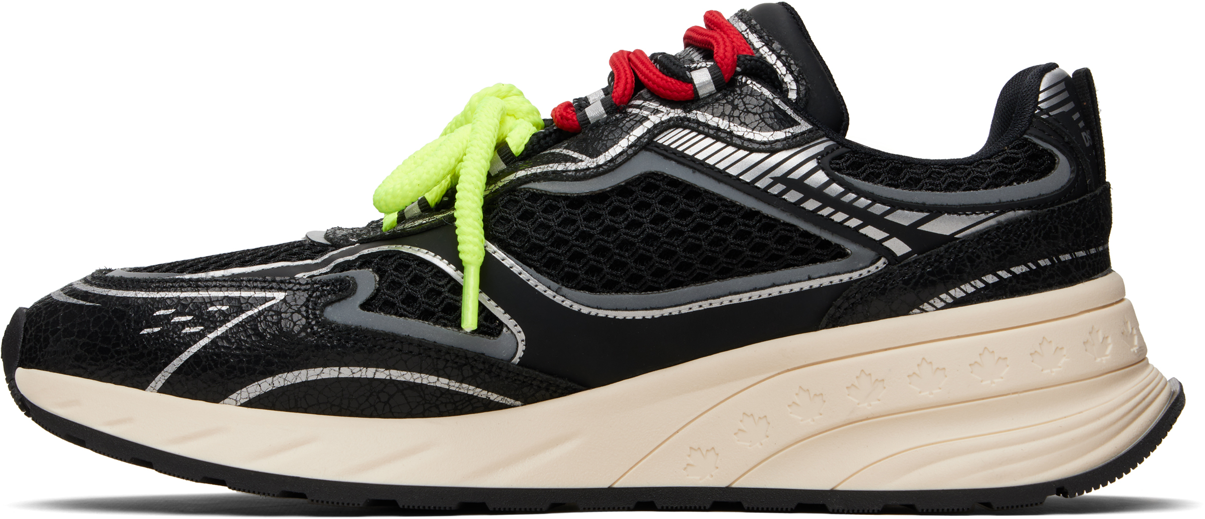 Black Sprinter Sneakers
