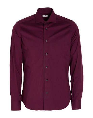 Man Shirt Garnet Size 15 ½ Cotton, Elastane