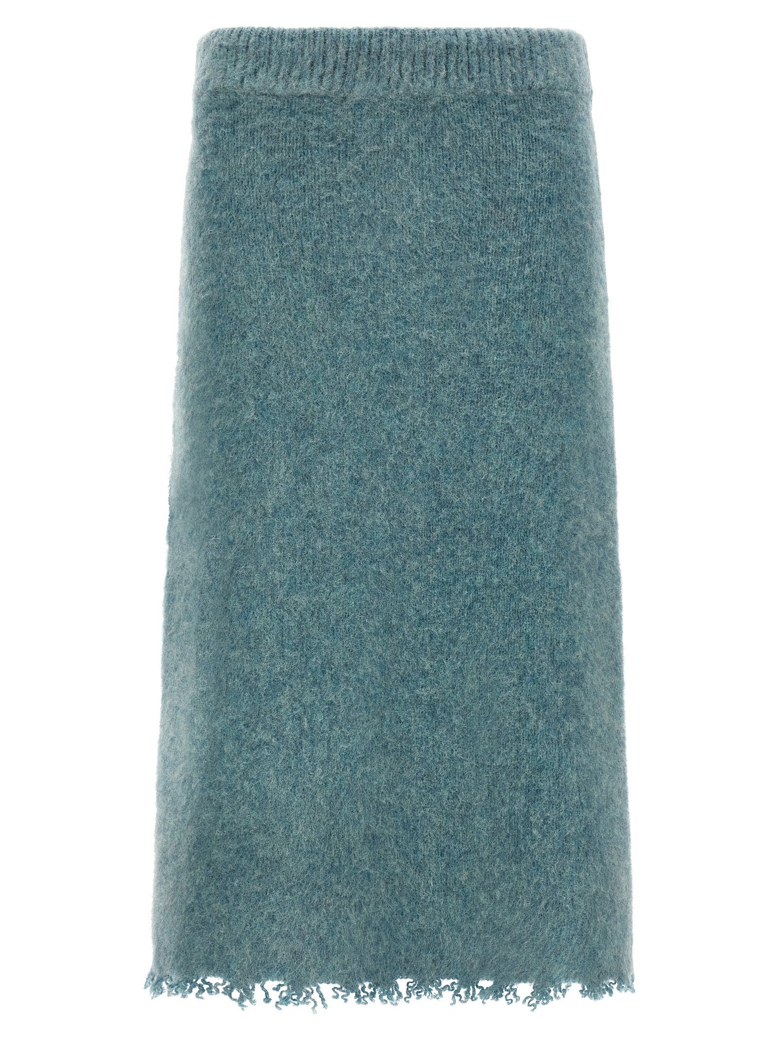 Wool Knit Skirt