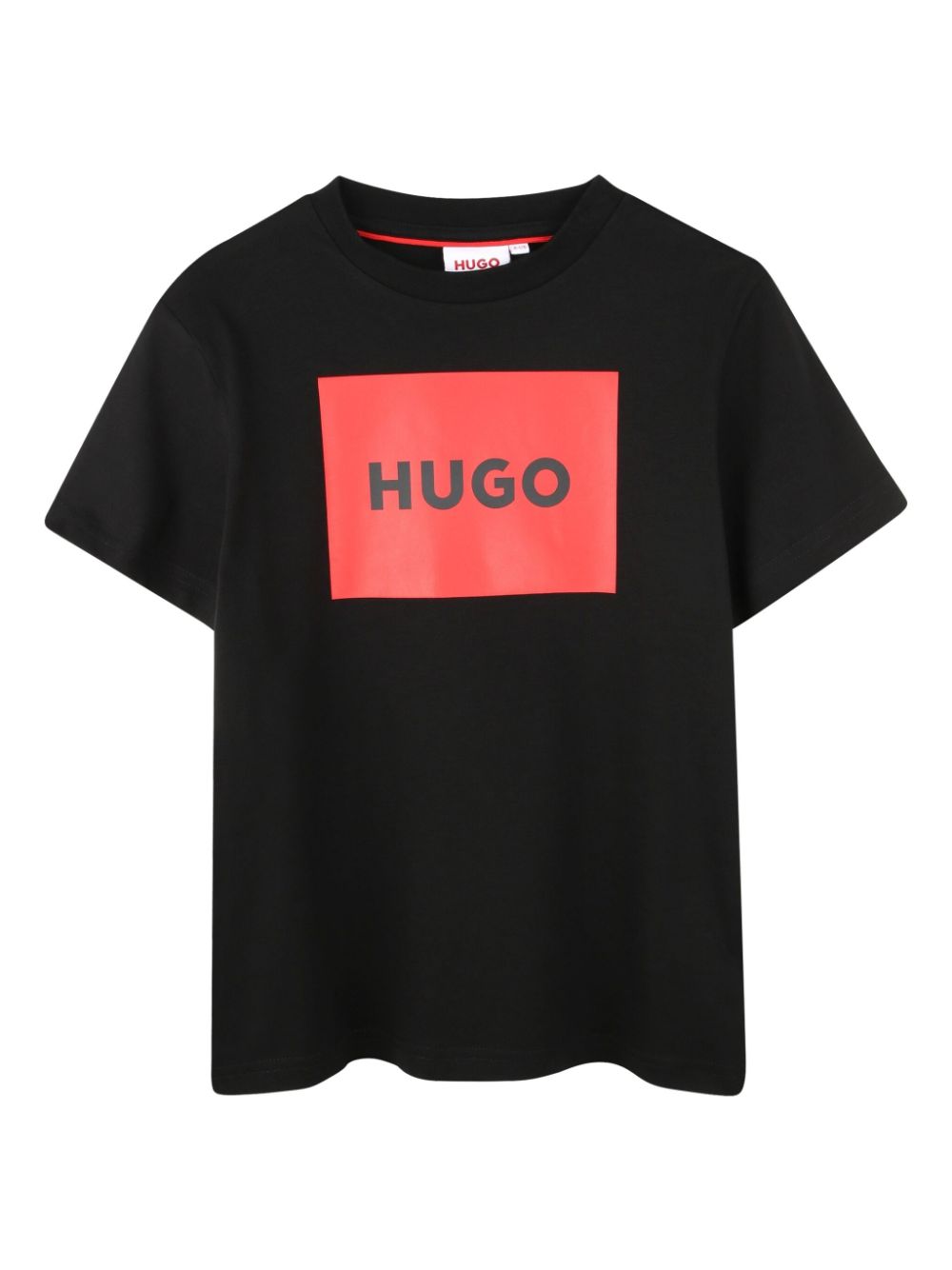 Logo-print T-shirt - Black
