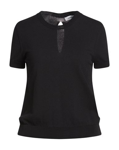 Woman Sweater Black Size 4 Viscose, Polyamide