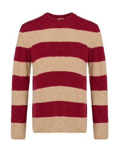 Man Sweater Garnet Size 42 Wool, Acrylic