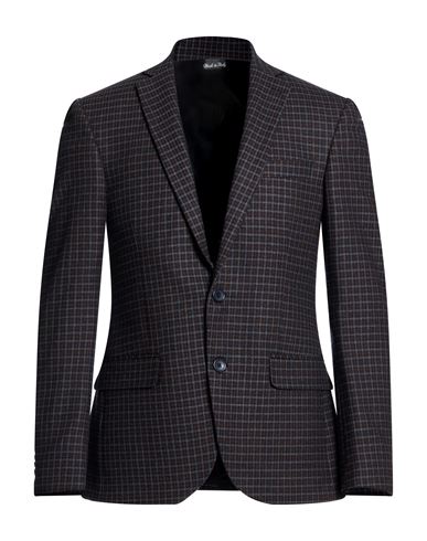 Man Blazer Midnight blue Size 46 Wool