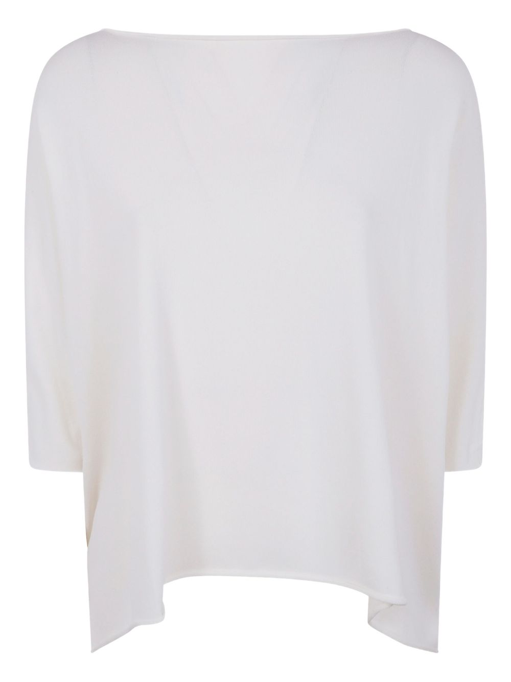 Liviana Conti jersey T-shirt - White