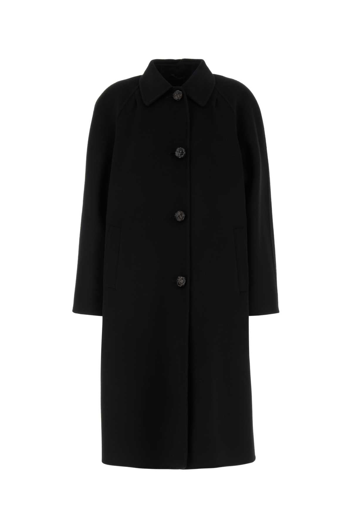 Coat — Black