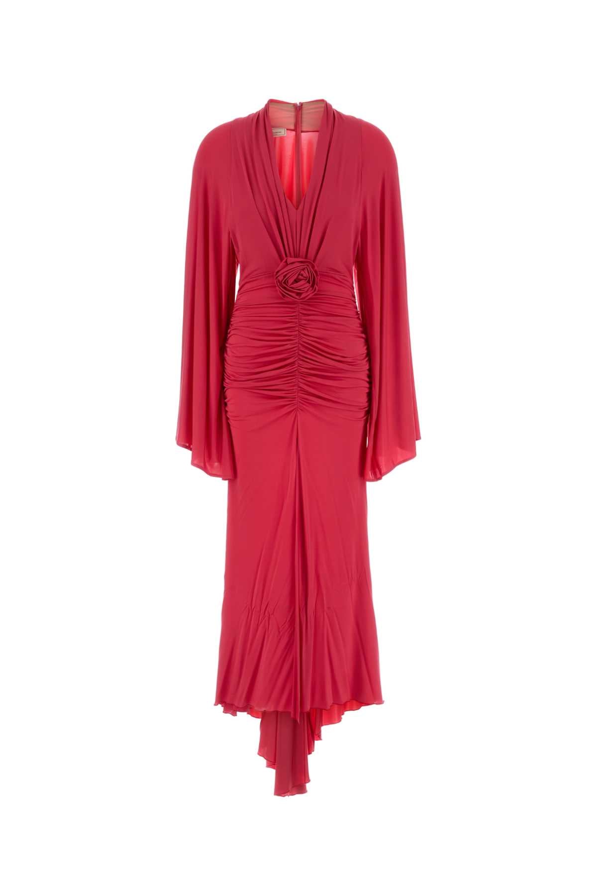 Shiny Dress — Red